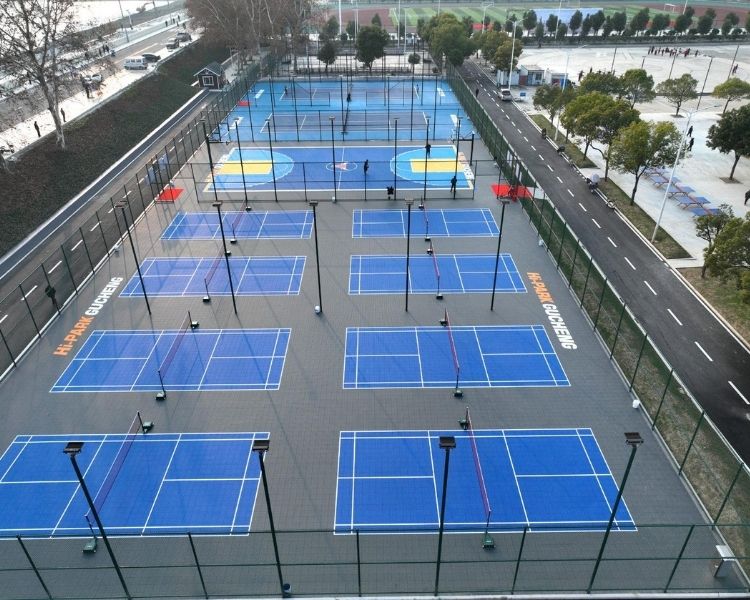 Pista pickleball