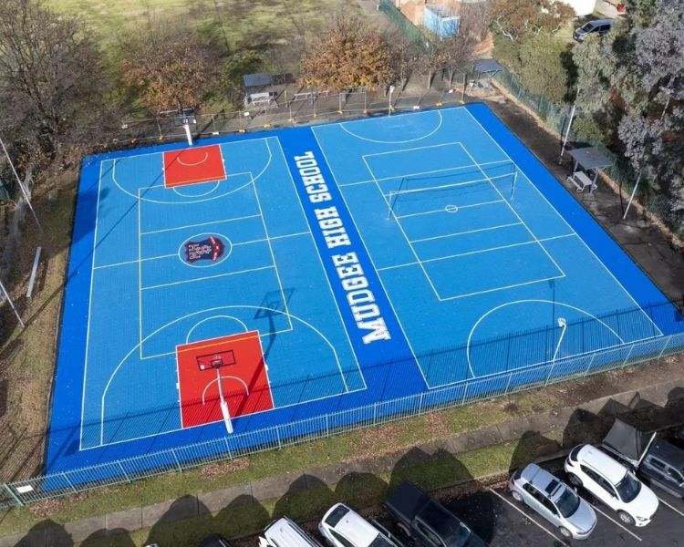Pista escuela
