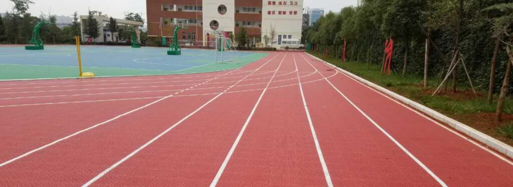 pista atletismo grande