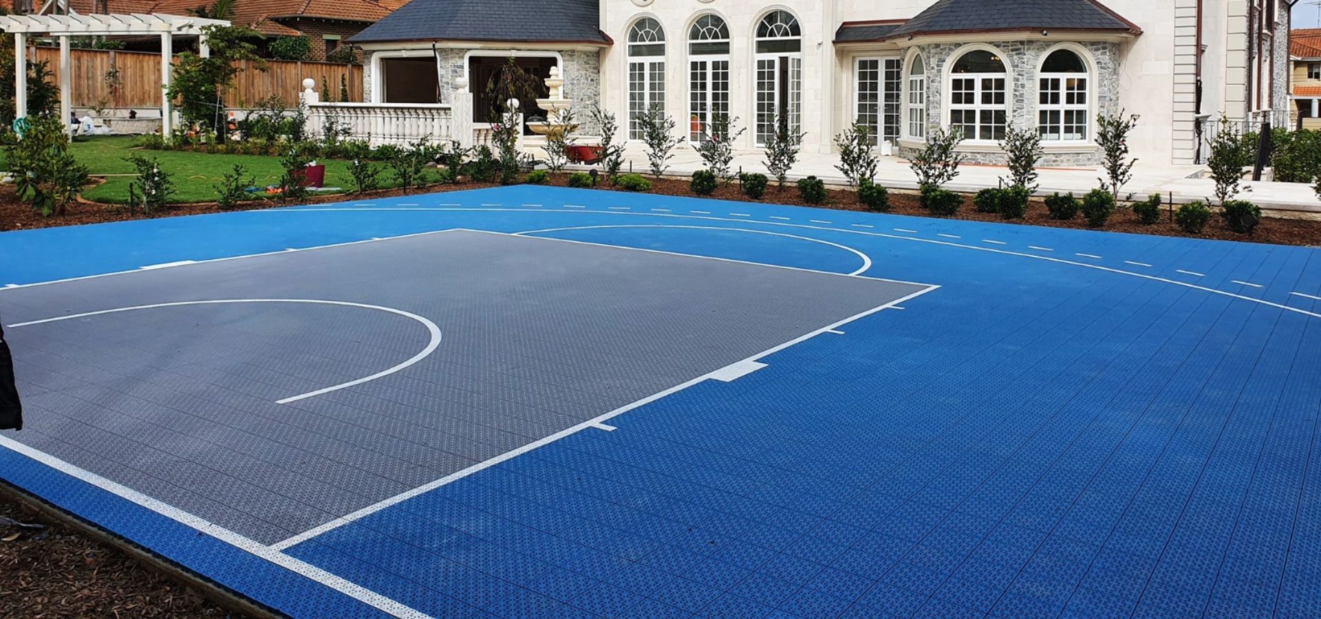 Suelos para pistas baloncesto