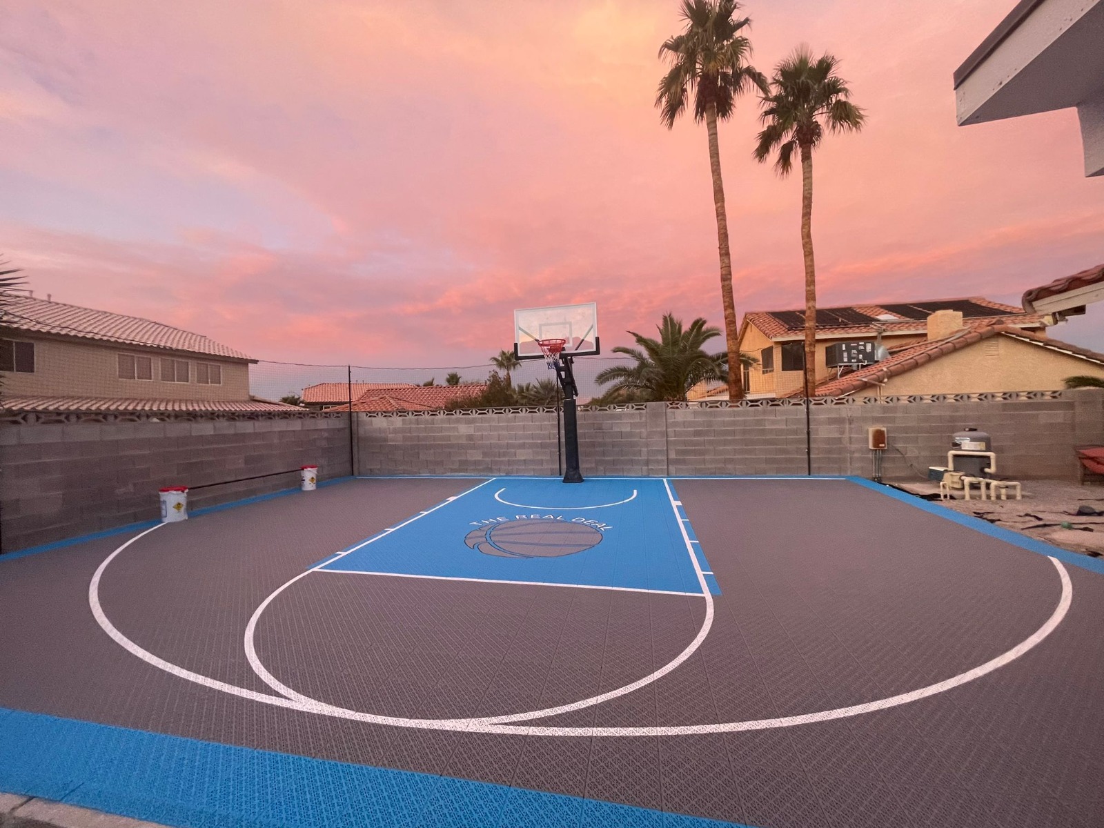 Suelos para pistas baloncesto