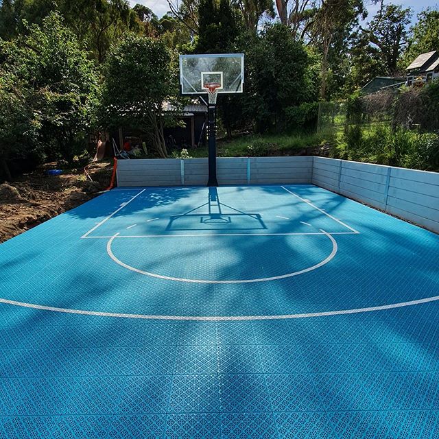 Suelos para pistas baloncesto
