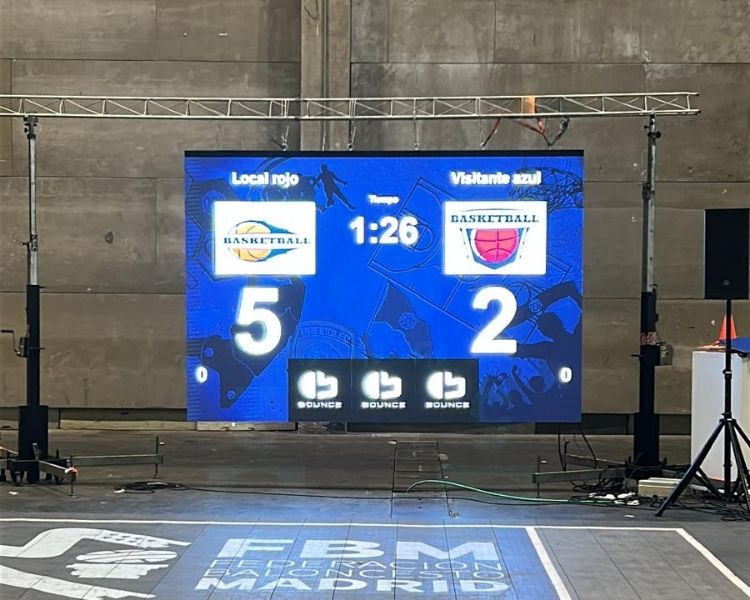 videomarcadores LED